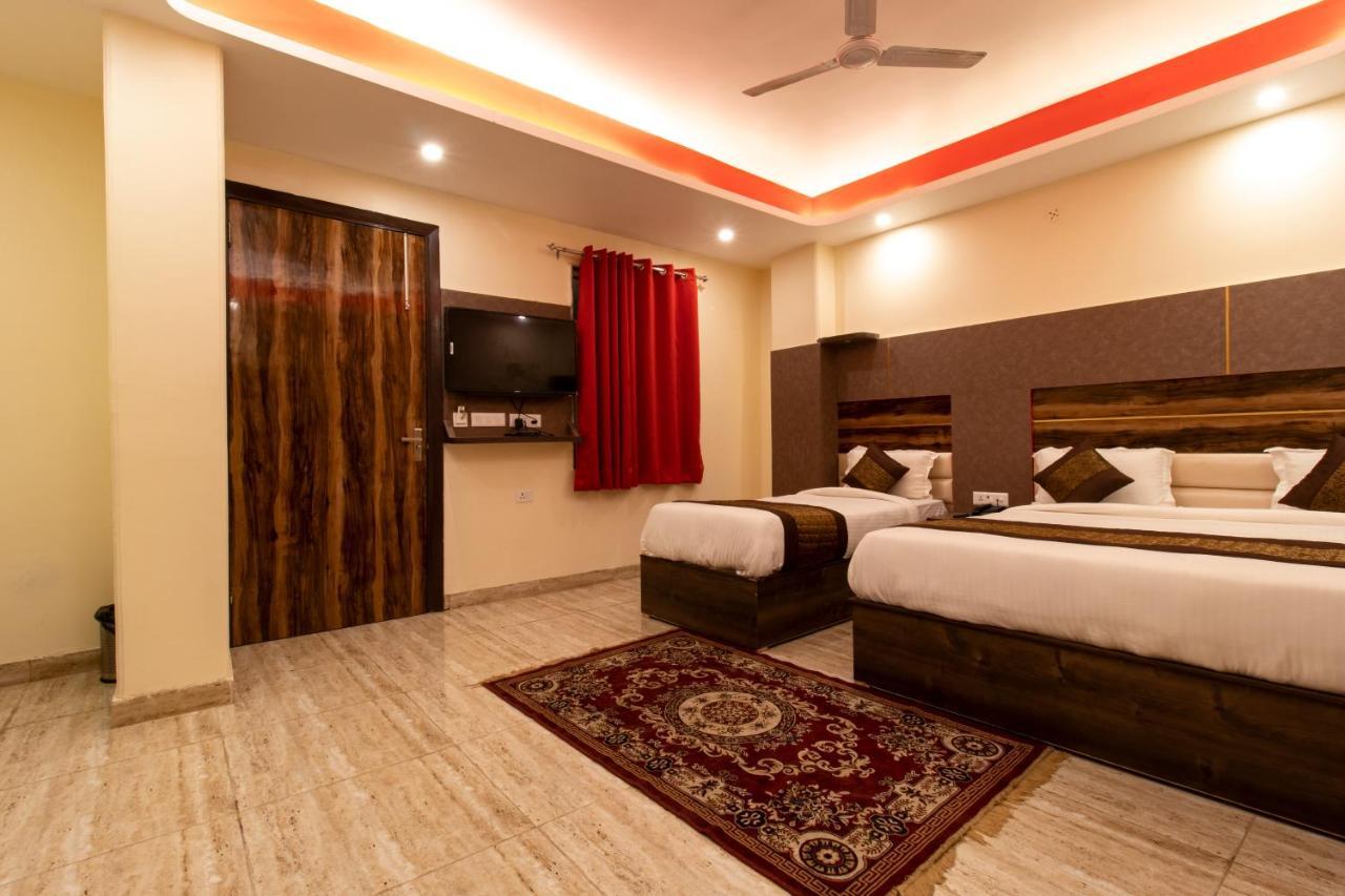 Airport Hotel Dev Residency - Mahipalpur Neu-Delhi Exterior foto